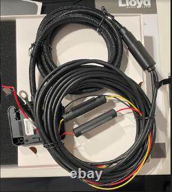 Front and Rear Dash Cam Camera Kit BMW Advanced Car Eye 3.0 Genuine 5A44494/498