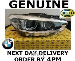 GENUINE BMW 1 Series F20 F21 LCI Hella LED Headlight Right Driver Side 2015-19