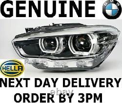 GENUINE BMW 1 Series F20 F21 LCI Xenon LED Hella Headlight Passenger Side