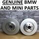 Genuine Bmw 5, 7, 8 Series, X5, G30, G05 Brake Discs 34216860927. Rear Pair. 3x