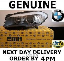 GENUINE BMW F10 F11 Adaptive Bi-Xenon HELLA Headlight Left Passenger 2010-13