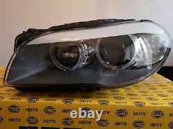 GENUINE BMW F10 F11 Adaptive Bi-Xenon HELLA Headlight Left Passenger 2010-13