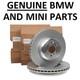 Genuine Bmw G05, G01, G20, G32 Brake Discs 34108853555. Front Pair. 5x