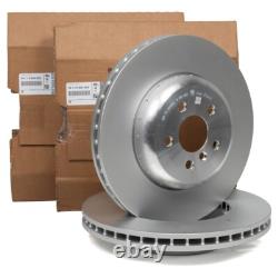 GENUINE BMW G05, G01, G20, G32 Brake Discs 34108853555. FRONT PAIR. 5X