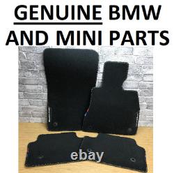 GENUINE BMW G60 G61 M Performance Velour Floor Mats 51475A898A0 RHD SET OF 4 23E