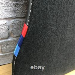 GENUINE BMW G60 G61 M Performance Velour Floor Mats 51475A898A0 RHD SET OF 4 23E