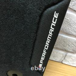 GENUINE BMW G60 G61 M Performance Velour Floor Mats 51475A898A0 RHD SET OF 4 23E