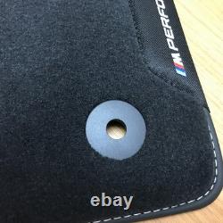 GENUINE BMW G60 G61 M Performance Velour Floor Mats 51475A898A0 RHD SET OF 4 23E