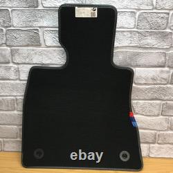 GENUINE BMW G60 G61 M Performance Velour Floor Mats 51475A898A0 RHD SET OF 4 23E