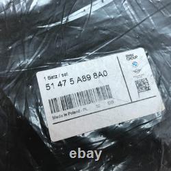 GENUINE BMW G60 G61 M Performance Velour Floor Mats 51475A898A0 RHD SET OF 4 23E