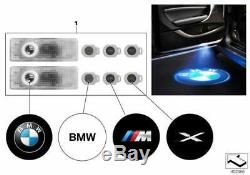 GENUINE BMW LED Door Logo Projector Light Fits Many Models OEM 63312414105