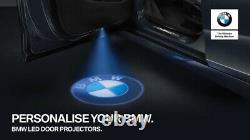 GENUINE BMW LED Door Logo Projector Light OEM 63312414105