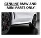 Genuine Bmw M2 G87 Side Sill Foil Decal Frozen Black, 82145a65b79. Pair. 22e