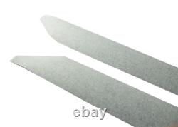 GENUINE BMW M2 G87 Side Sill Foil Decal FROZEN BLACK, 82145A65B79. PAIR. 22E