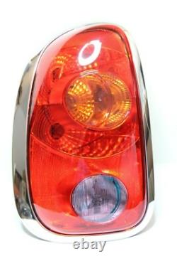 GENUINE BMW Mini R60 COUNTRYMAN REAR TAIL LIGHT LAMP N/S LEFT CHROME BRAND NEW