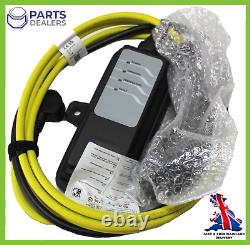 GENUINE BMW PORTABLE UK 3PIN PHEV EV HOME CHARGING CABLE 7926153-01 2.4kW NEW