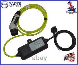 GENUINE BMW PORTABLE UK 3PIN PHEV EV HOME CHARGING CABLE 7926153-01 2.4kW NEW