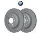 Genuine Bmw Rear Brake Disc Set Fits F10 F11 5 Series 2010 2017 / 34216898733