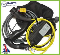 GENUINE BMW i4 i5 i7 iX iX3 CHARGING CABLE HOME 3 PIN STATION 32A 11KW SET OF 2