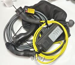 GENUINE BMW i4 i5 i7 iX iX3 CHARGING CABLE HOME 3 PIN STATION 32A 11KW SET OF 2