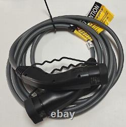 GENUINE BMW i4 i5 i7 iX iX3 CHARGING CABLE HOME 3 PIN STATION 32A 11KW SET OF 2