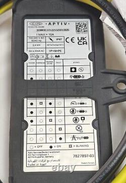 GENUINE BMW i4 i5 i7 iX iX3 CHARGING CABLE HOME 3 PIN STATION 32A 11KW SET OF 2
