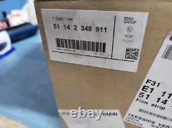 GENUINE NEW BMW 4 series'M PERFORMANCE' LEFT SILL FOIL STRIP 51142348911