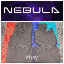 GENUINE OEM BMW U06 2 Series U11 X1 (PHEV) FRONT & REAR RUBBER MATS 51475A62B60