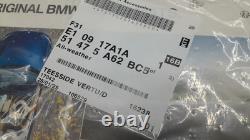 GENUINE OEM BMW U06 2 Series U11 X1 (PHEV) FRONT & REAR RUBBER MATS 51475A62B60