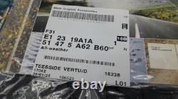 GENUINE OEM BMW U06 2 Series U11 X1 (PHEV) FRONT & REAR RUBBER MATS 51475A62B60