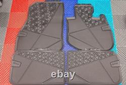 GENUINE OEM BMW U06 2 Series U11 X1 (PHEV) FRONT & REAR RUBBER MATS 51475A62B60