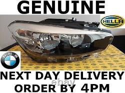 GENUINE OEM HELLA BMW 1 SERIES F20 F21 LCI Halogen Headlight Right OS 2015-2019