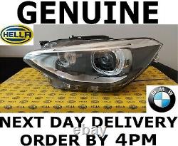 GENUINE OEM Hella BMW 1 Series F20 F21 Bi-Xenon Headlight Left Passenger 2011-15