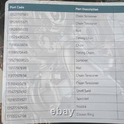Geniune Bmw 3.0diesel N57d30a N57d30b Timing Chain Kit 335d 435d 535d 740d X5 X6