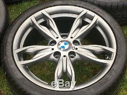 Genuine 18 Bmw 1 Series 135i 235i M Sport Alloy Wheels With Tyres Staggered
