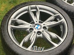 Genuine 18 Bmw 1 Series 135i 235i M Sport Alloy Wheels With Tyres Staggered