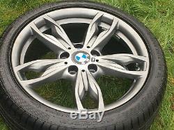 Genuine 18 Bmw 1 Series 135i 235i M Sport Alloy Wheels With Tyres Staggered