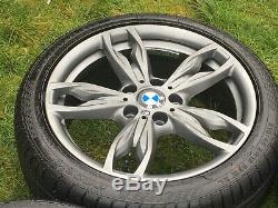 Genuine 18 Bmw 1 Series 135i 235i M Sport Alloy Wheels With Tyres Staggered