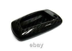 Genuine 3D Carbon Fibre Keyless Smart Key Case Cover BMW 1 2 3 4 5 6 7 Series X4