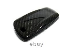 Genuine 3D Carbon Fibre Keyless Smart Key Case Cover BMW 1 2 3 4 5 6 7 Series X4