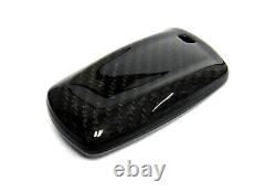 Genuine 3D Carbon Fibre Keyless Smart Key Case Cover BMW 1 2 3 4 5 6 7 Series X4