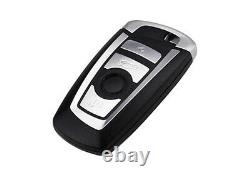 Genuine 3D Carbon Fibre Keyless Smart Key Case Cover BMW 1 2 3 4 5 6 7 Series X4