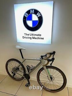 Genuine 3T for BMW Exploro Gravel Bike Grey/Grey Medium Shimano GRX 80915A0A482