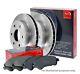 Genuine Apec Front Brake Discs & Pads Set Vented For Bmw 7 Series