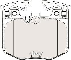 Genuine APEC Front Brake Discs & Pads Set Vented for BMW 7 Series