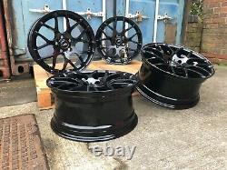 Genuine Aluwerks Dtm Bmw 3 Series 403m Sport F30/31 Black 19inch Alloy Wheels