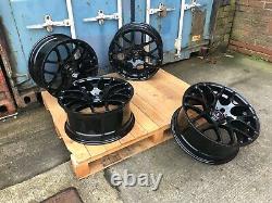 Genuine Aluwerks Dtm Bmw 3 Series 403m Sport F30/31 Black 19inch Alloy Wheels