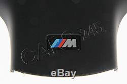 Genuine BMW 3 5 Series E46 E39 Steering Wheel M Cover Trim Black 32347833355