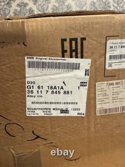 Genuine BMW 400M Alloy Wheels M Sport Set 36117845880 36117845881 New