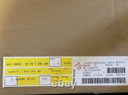 Genuine BMW 5 F10 Front Door Seal (Single) 51767182269 7182269